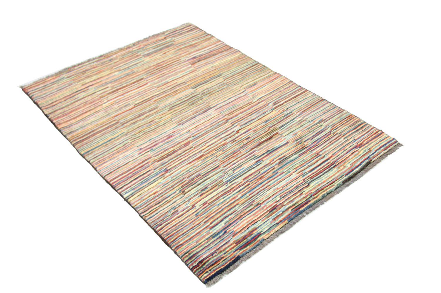 Ziegler Teppich - Modern 143 x 99 cm - mehrfarbig