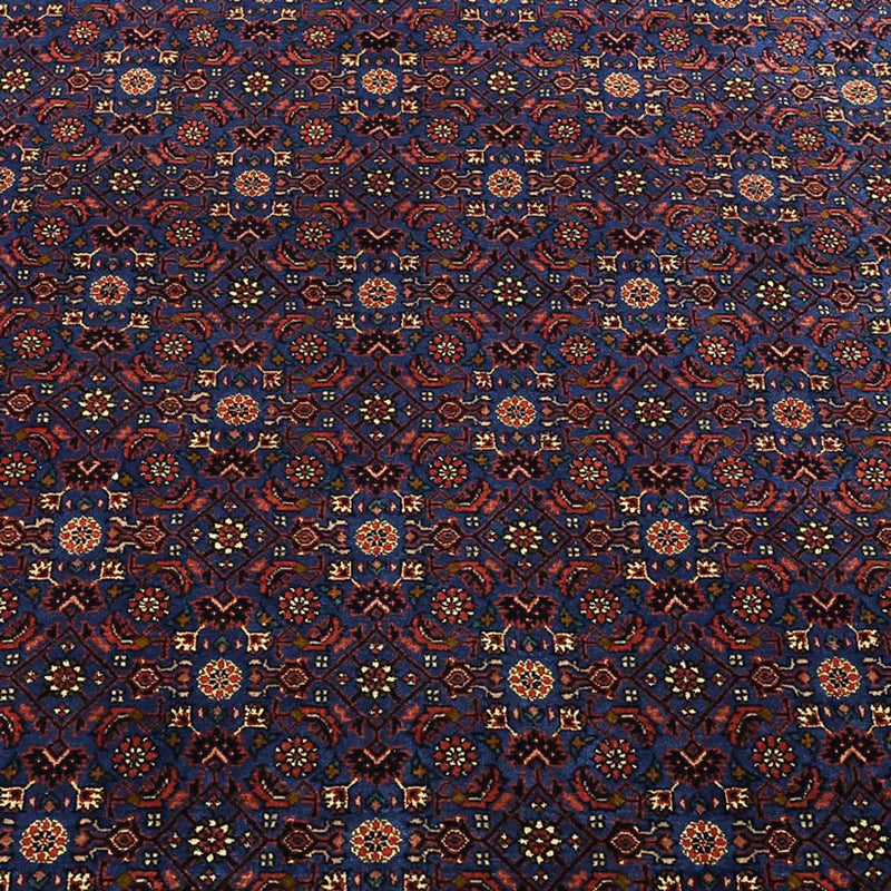Perserteppich - Bidjar - Royal - 286 x 255 cm - dunkelblau