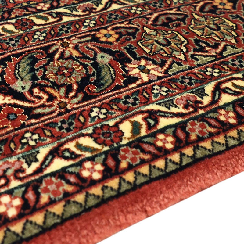 Perserteppich - Bidjar - Royal - 199 x 156 cm - dunkelrot