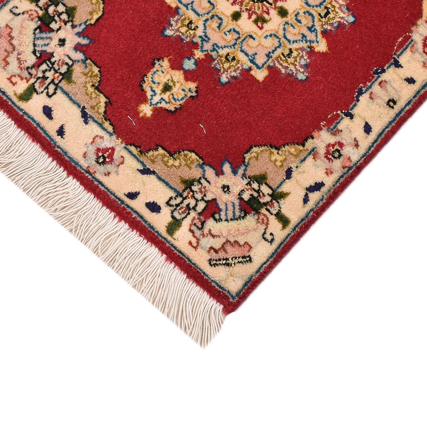 Perserteppich - Täbriz - Premium - 40 x 30 cm - rot