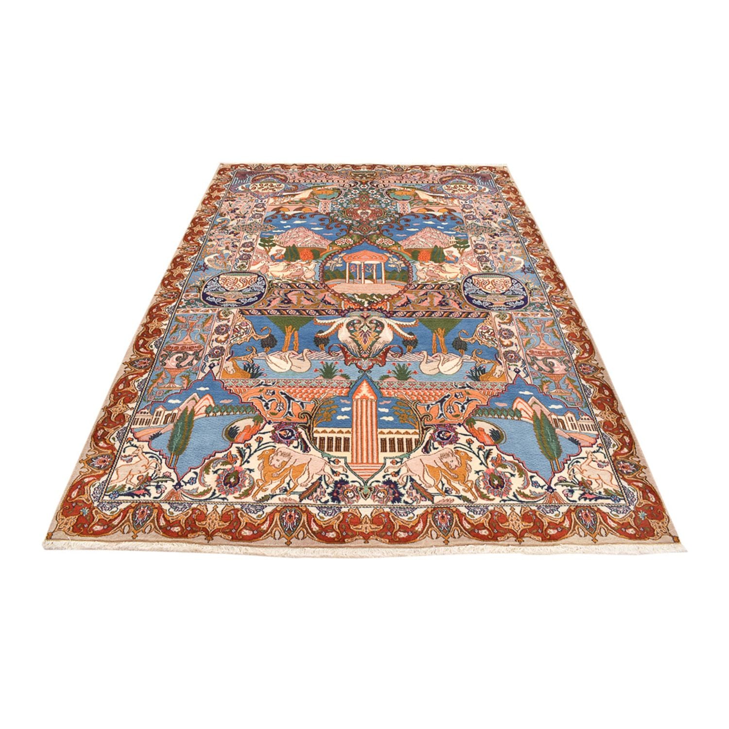 Perserteppich - Classic - 294 x 201 cm - mehrfarbig