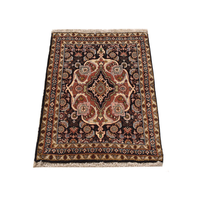 Perserteppich - Bidjar - 70 x 50 cm - dunkelbeige