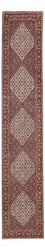 Läufer Perser - Bidjar - 394 x 73 cm - braun