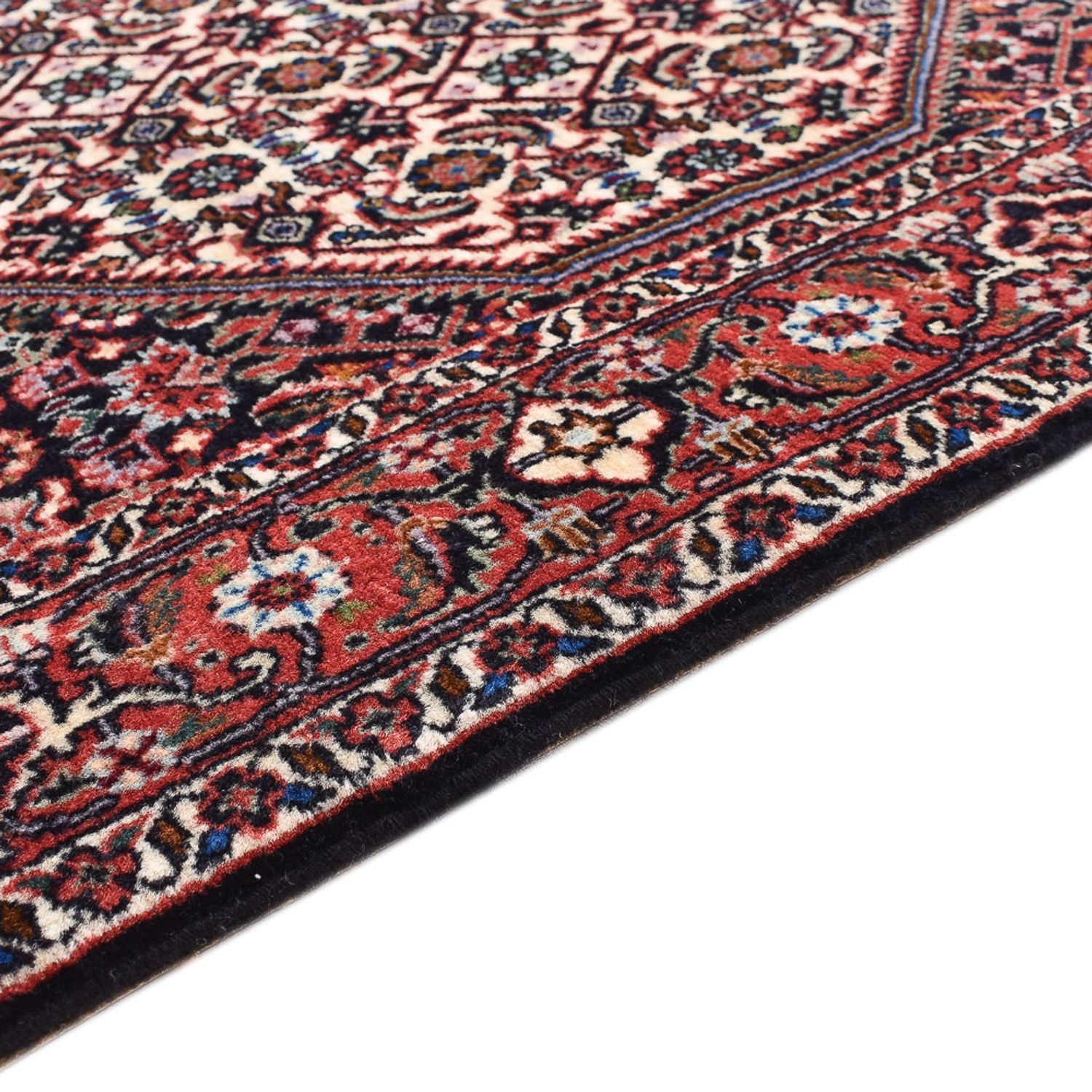 Läufer Perser - Bidjar - 394 x 73 cm - braun