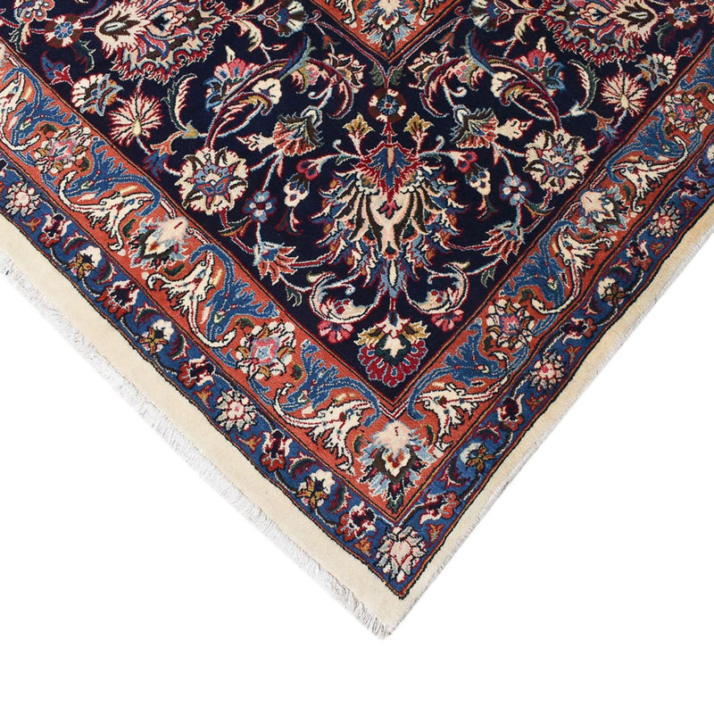 Perserteppich - Classic - Royal quadratisch  - 410 x 394 cm - creme