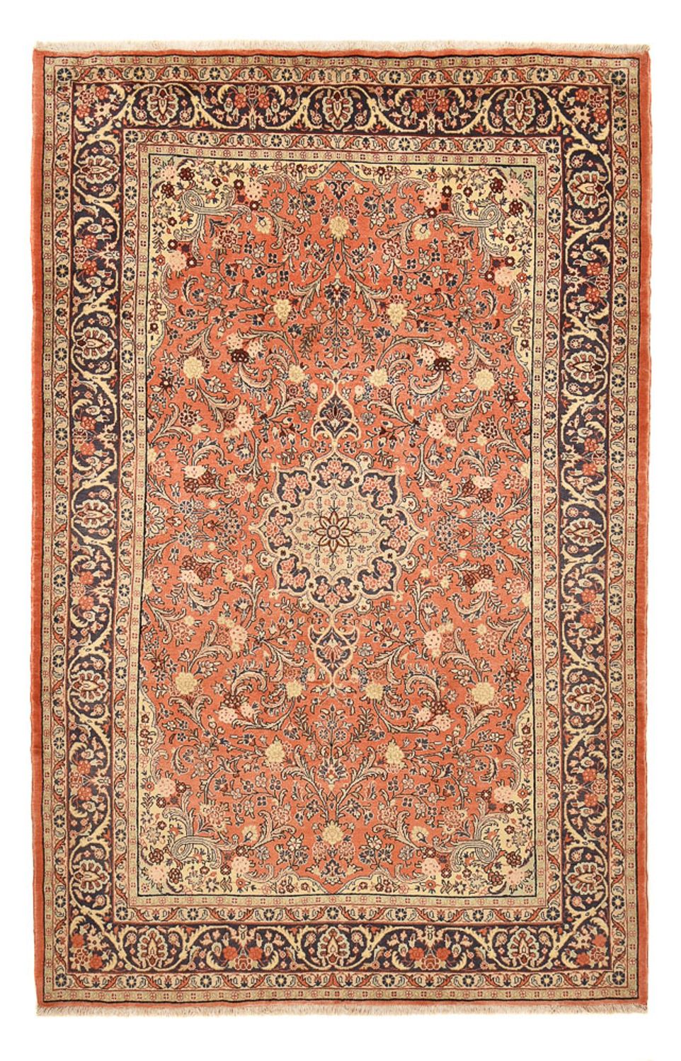 Perserteppich - Nomadic - 317 x 208 cm - orange
