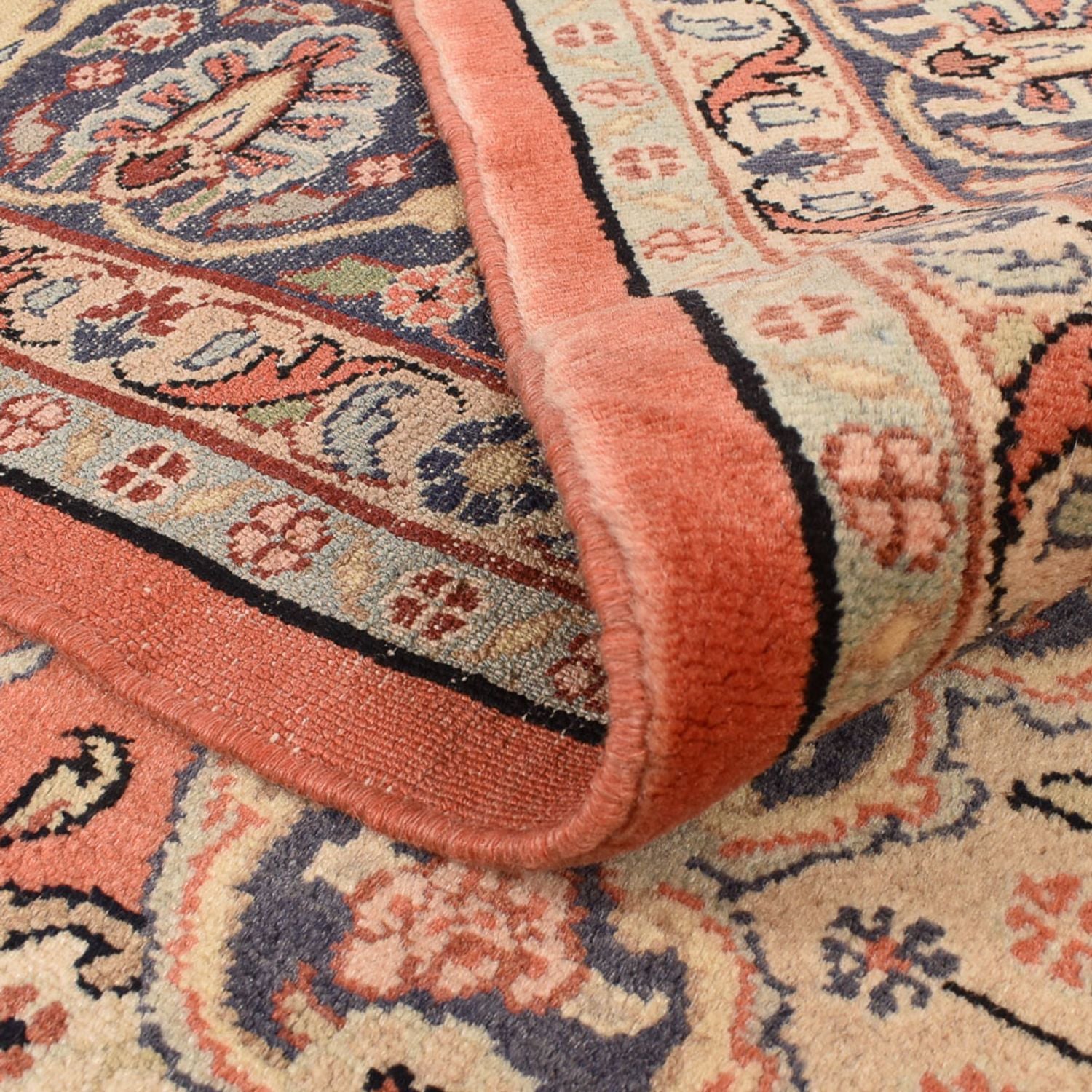 Perserteppich - Nomadic - 317 x 208 cm - orange