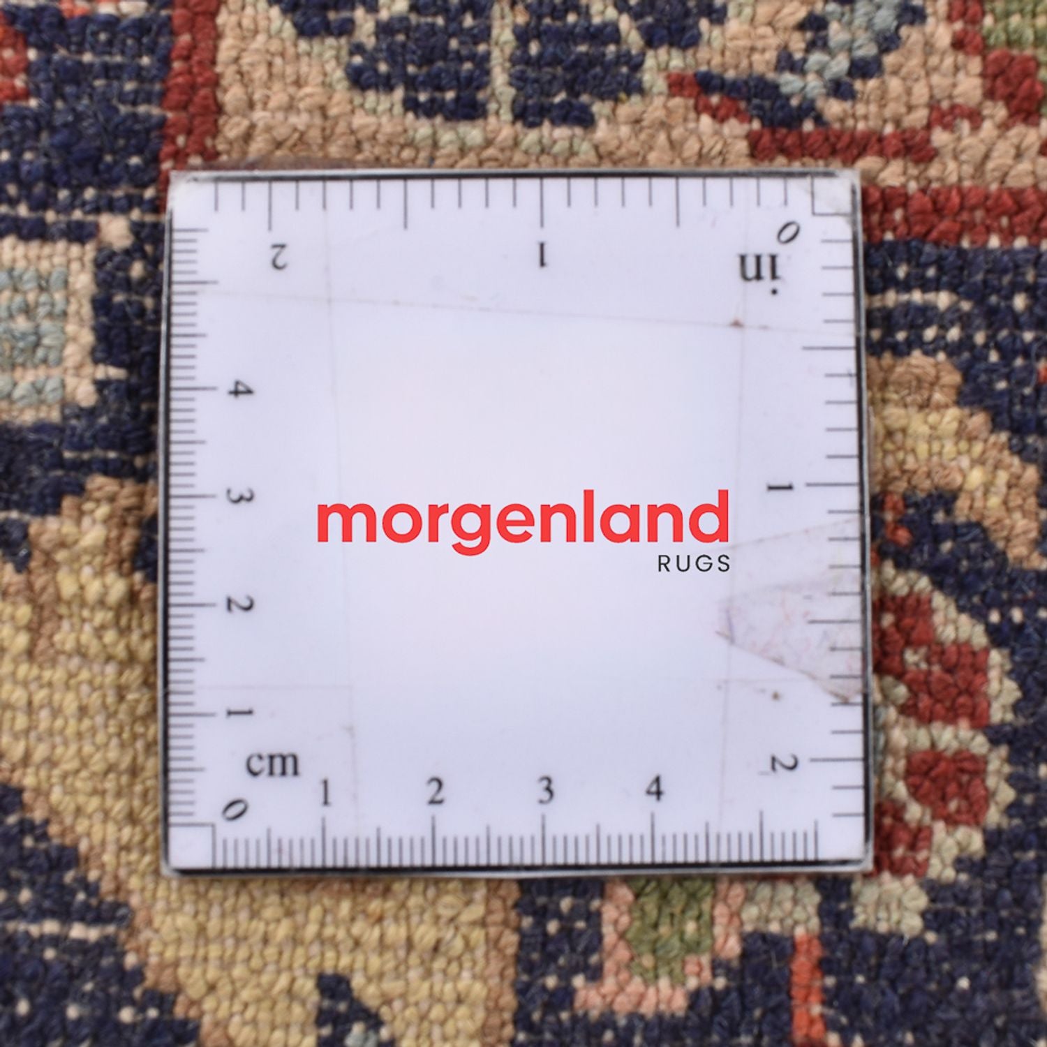 Perserteppich - Nomadic - 317 x 208 cm - orange