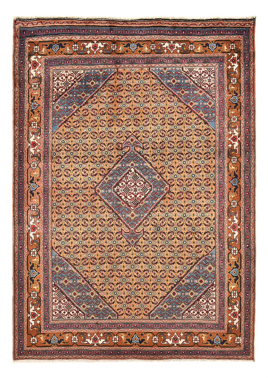 Perserteppich - Nomadic - 278 x 202 cm - mehrfarbig