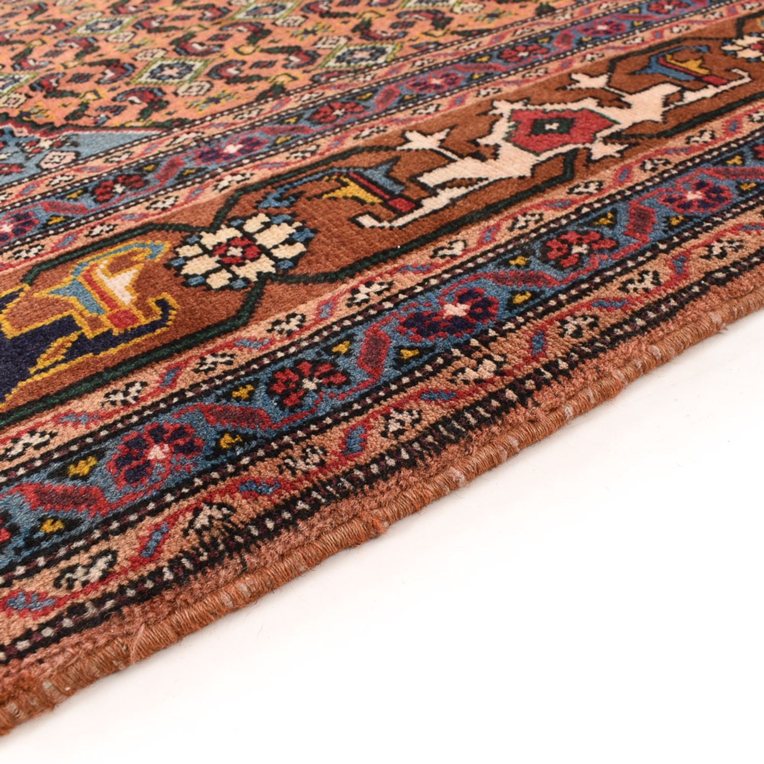 Perserteppich - Nomadic - 278 x 202 cm - mehrfarbig