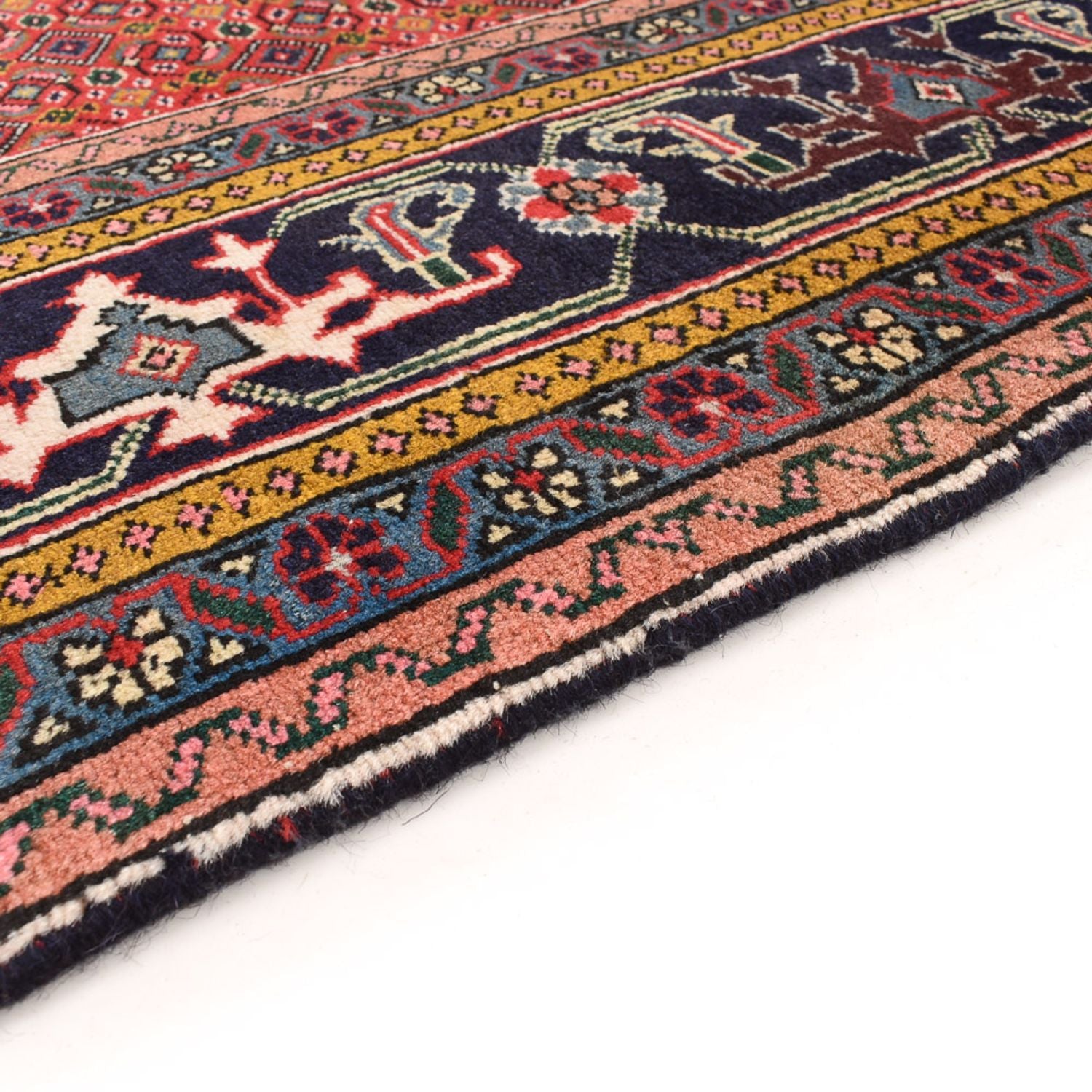 Perserteppich - Nomadic - 293 x 199 cm - rost