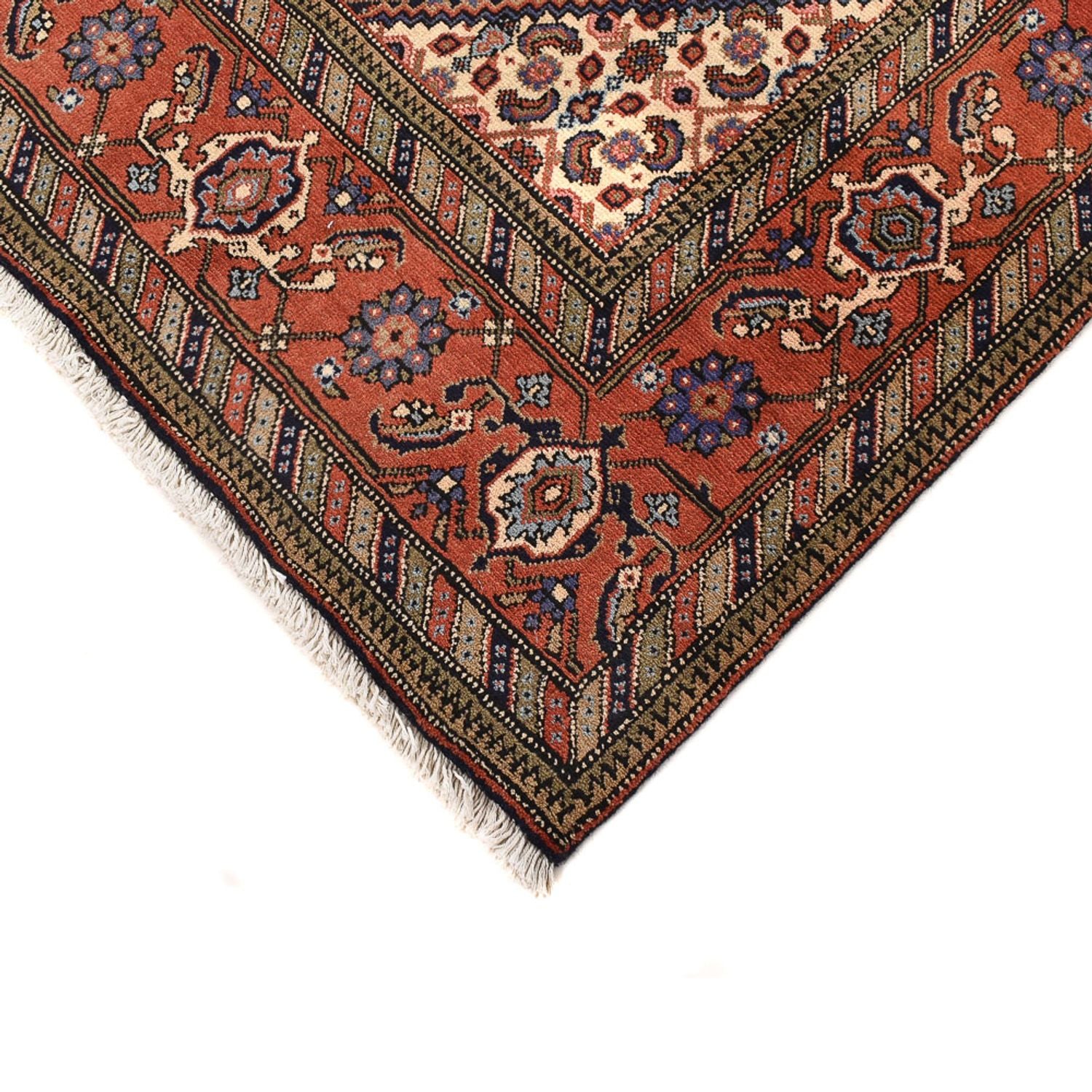 Perserteppich - Nomadic - 293 x 197 cm - dunkelbeige