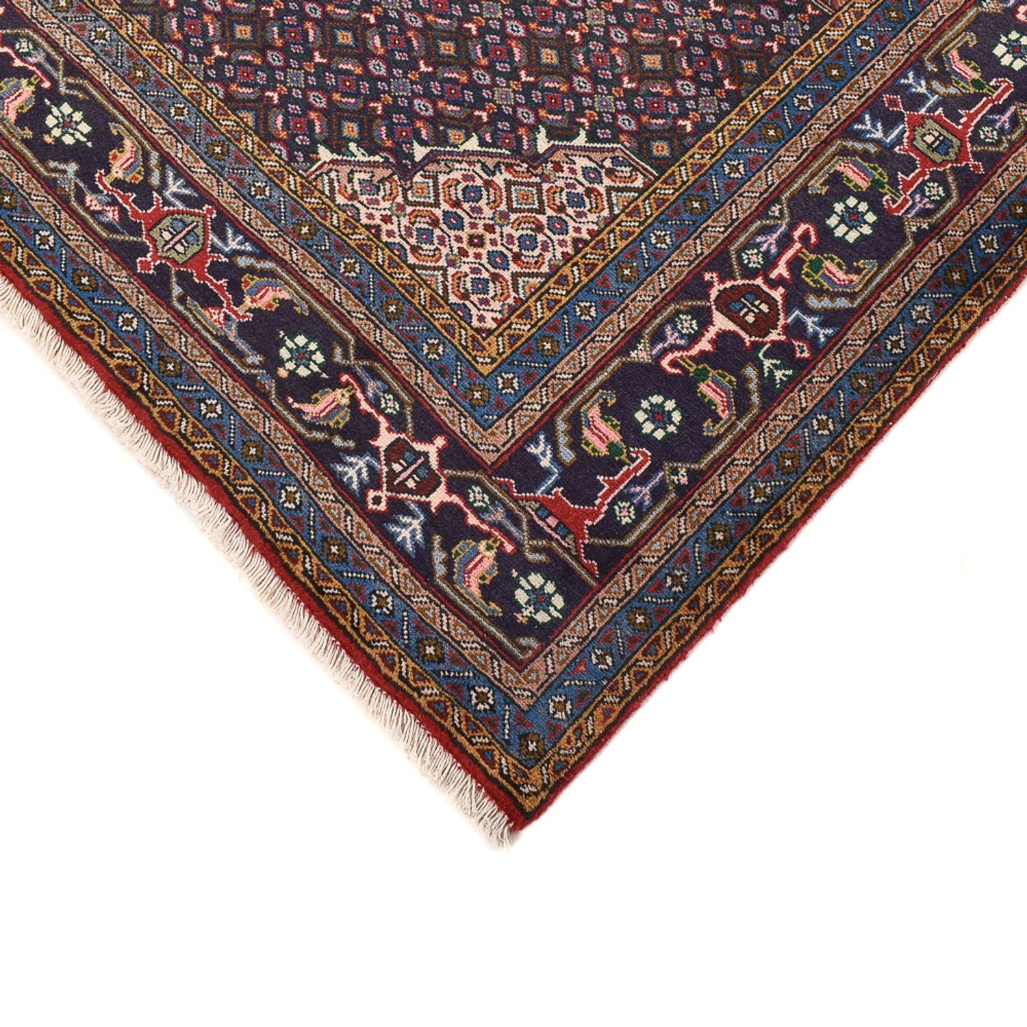 Perserteppich - Nomadic - 287 x 192 cm - bordeauxrot