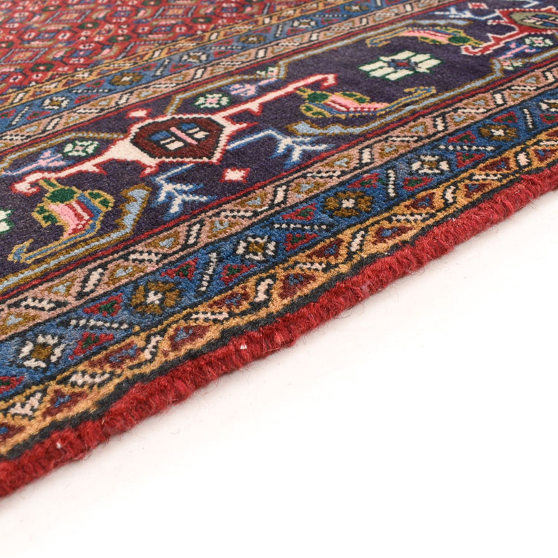 Perserteppich - Nomadic - 287 x 192 cm - bordeauxrot