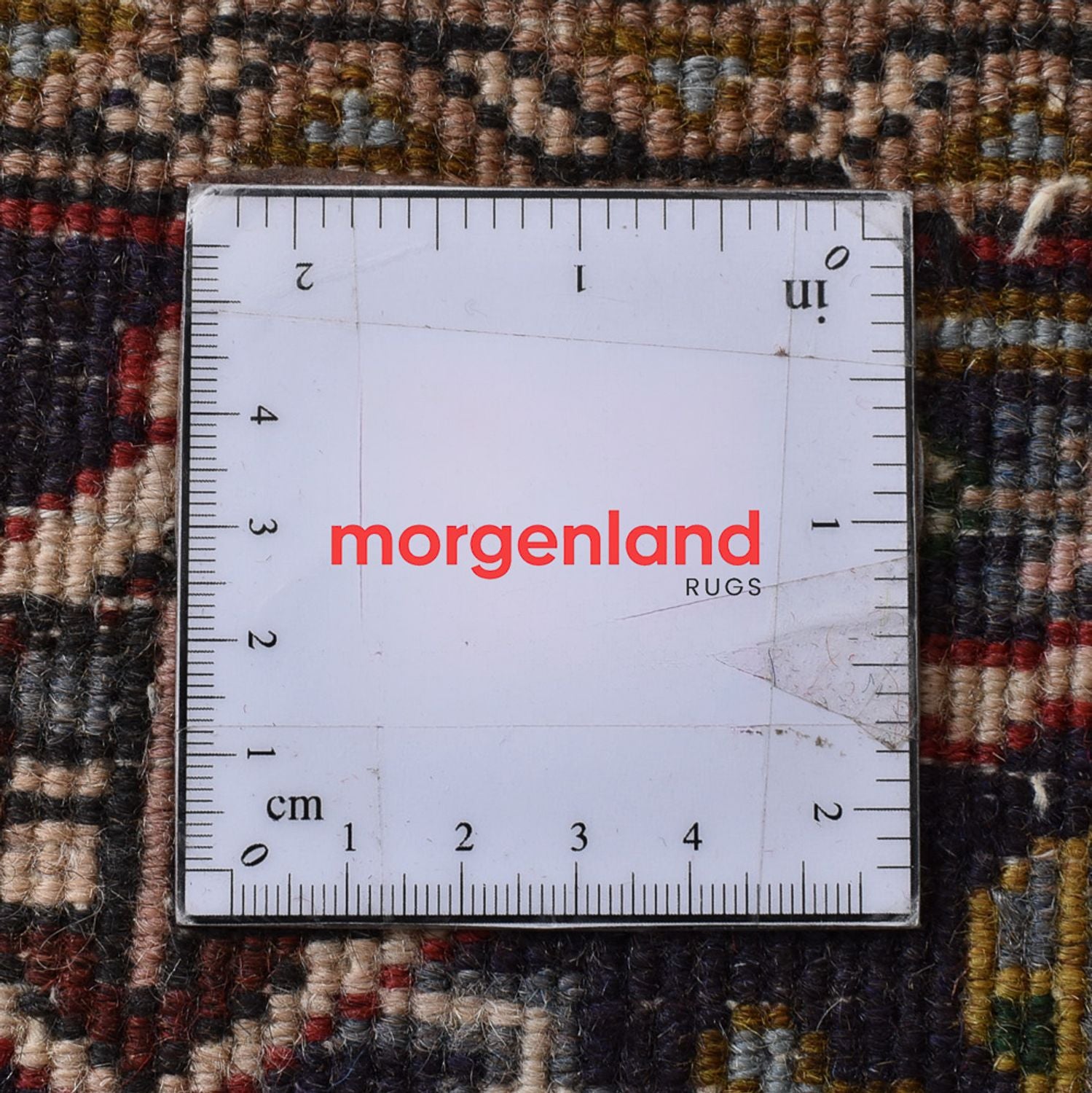Perserteppich - Nomadic - 287 x 192 cm - bordeauxrot