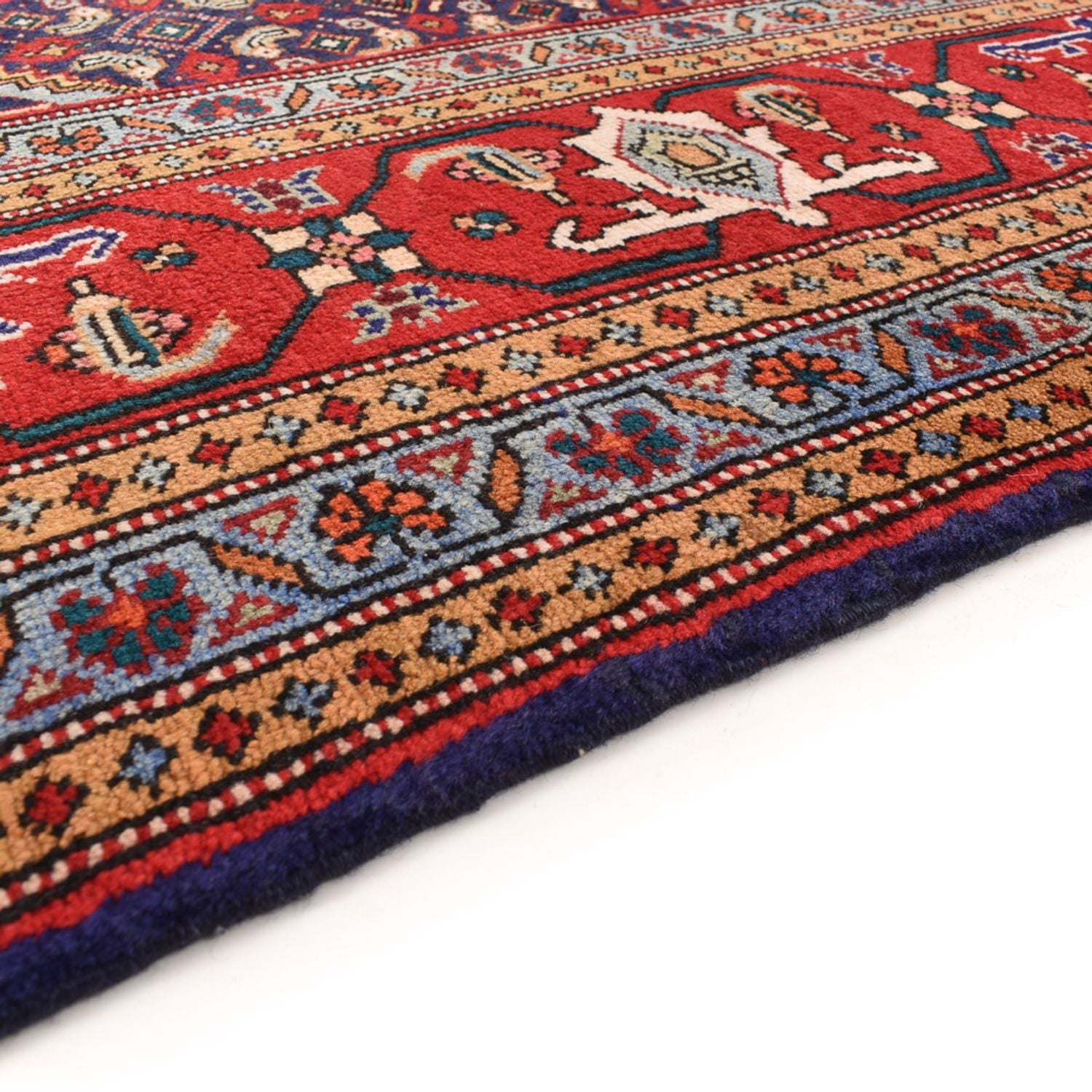 Perserteppich - Nomadic - 294 x 194 cm - mehrfarbig
