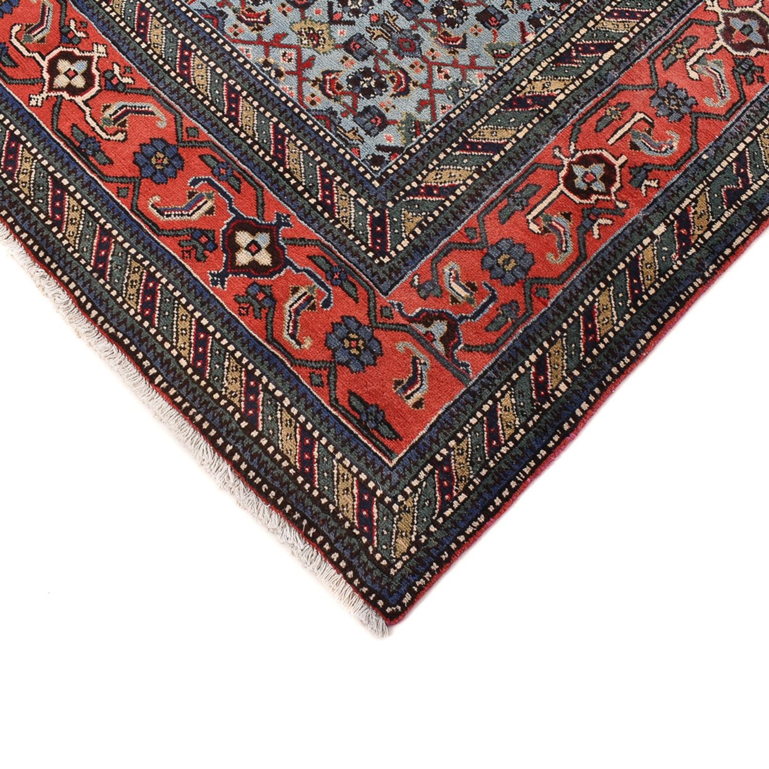 Perserteppich - Nomadic - 310 x 232 cm - hellblau