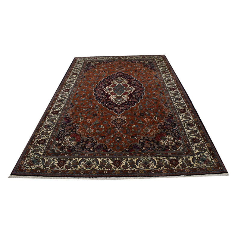 Perserteppich - Nomadic - 303 x 206 cm - dunkelrot