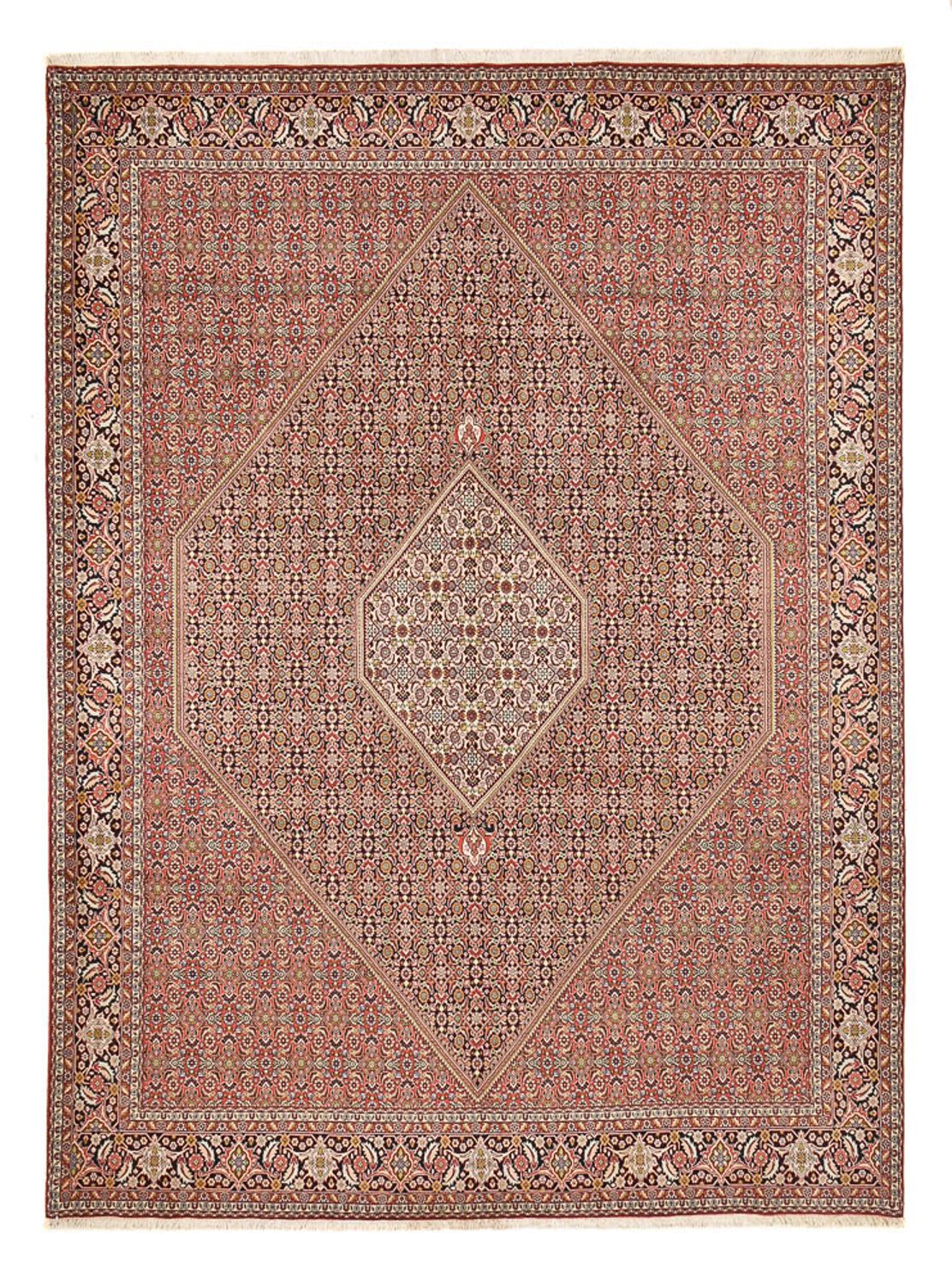 Perserteppich - Bidjar - 403 x 301 cm - bordeauxrot