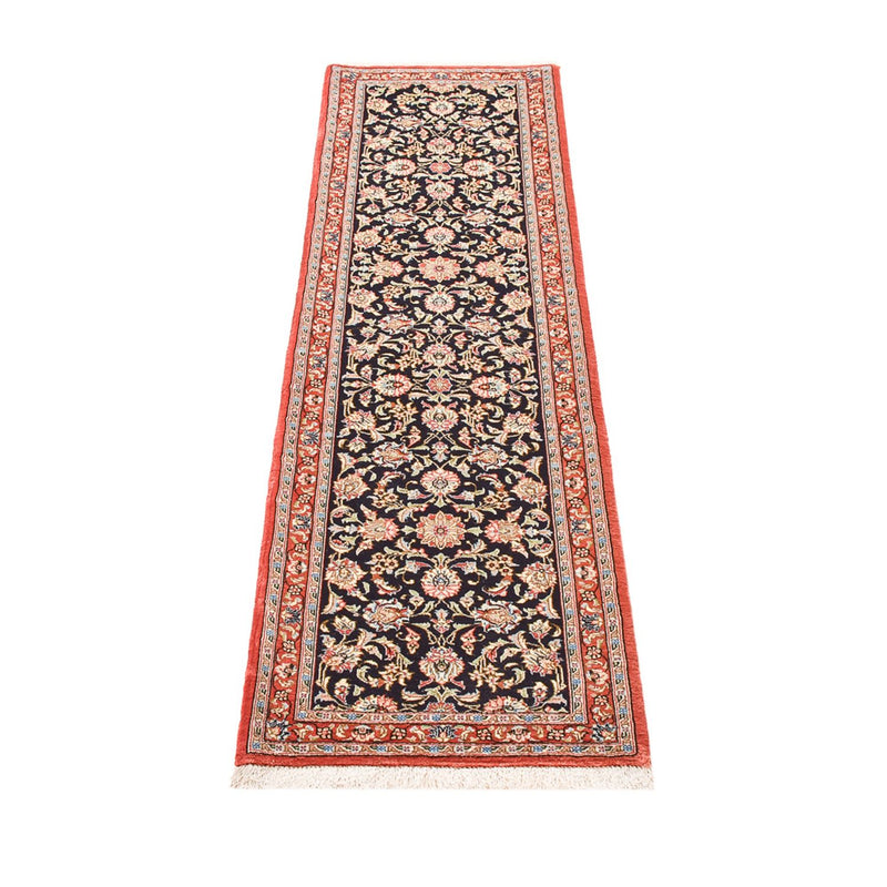 Läufer Perser - Ghom - Royal - 197 x 54 cm - dunkelbeige