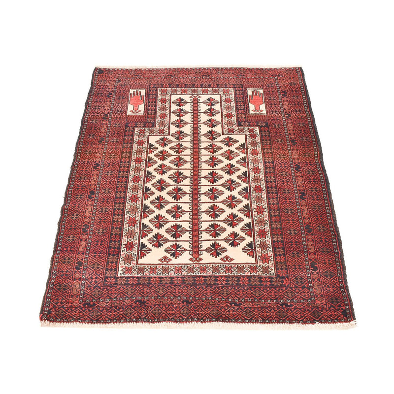 Belutsch Teppich - 139 x 92 cm - mehrfarbig