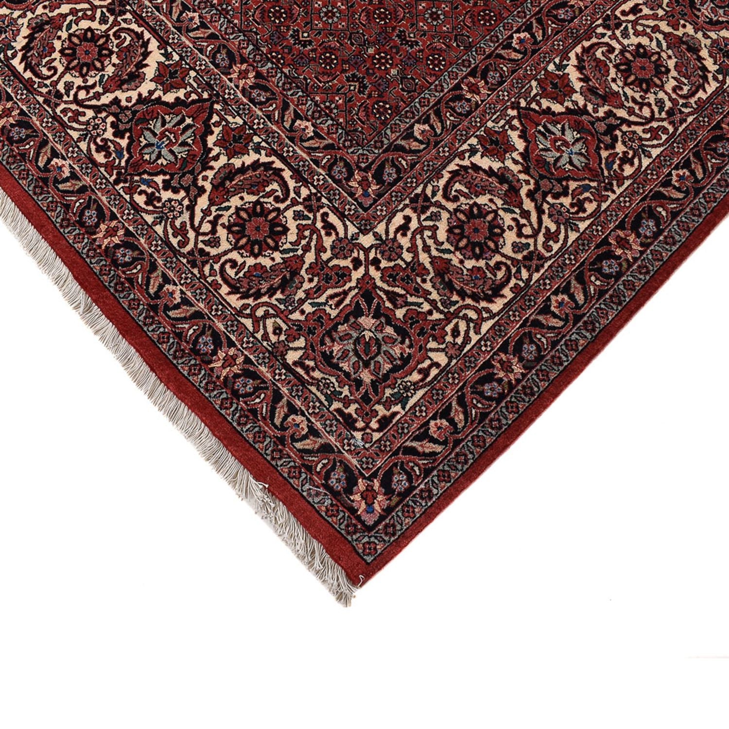Perserteppich - Bidjar - 392 x 300 cm - bordeauxrot