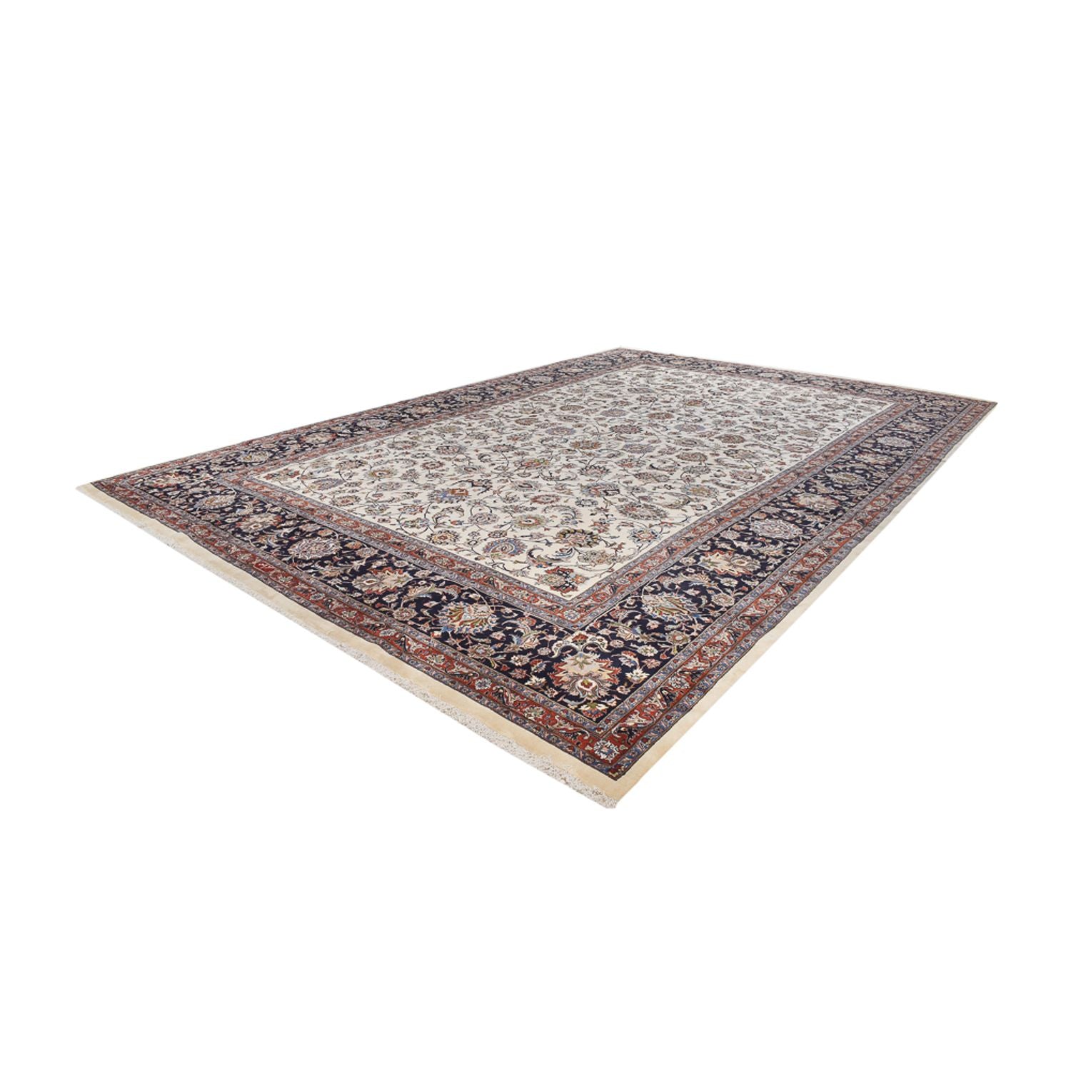 Perserteppich - Classic - Royal - 575 x 394 cm - creme