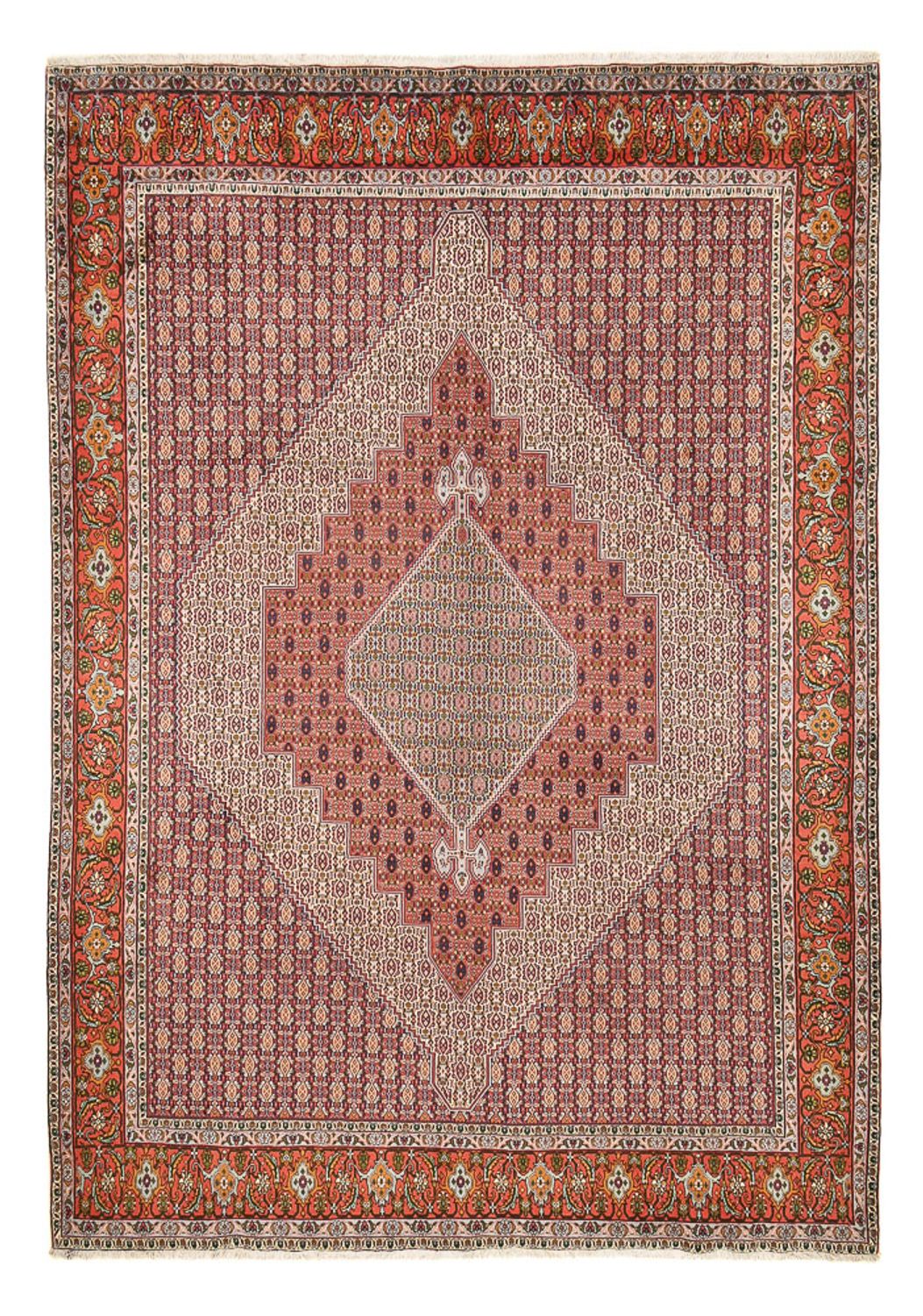 Perserteppich - Classic - 418 x 305 cm - dunkelbeige