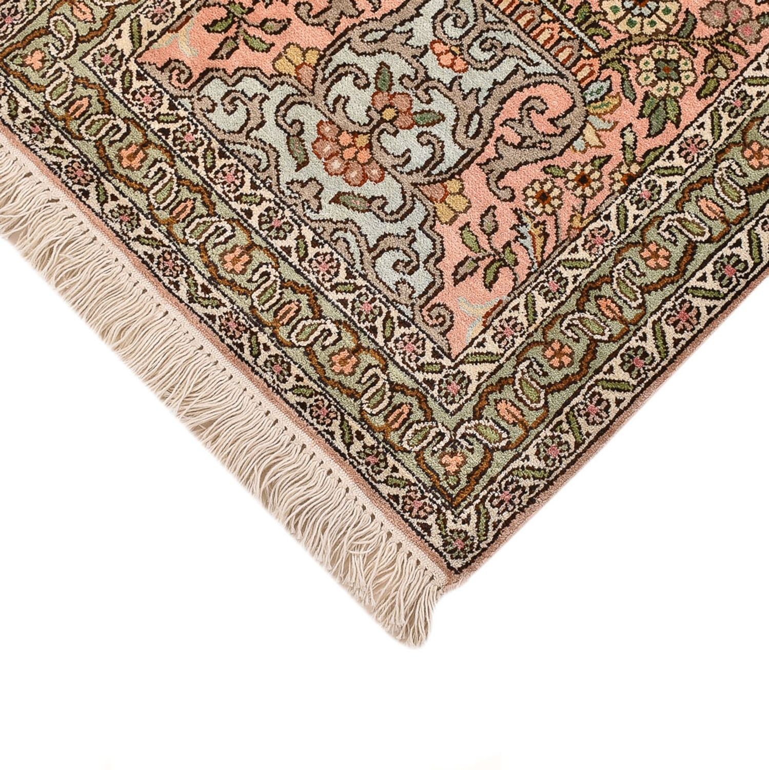Perserteppich - Nomadic - 128 x 79 cm - hellbeige
