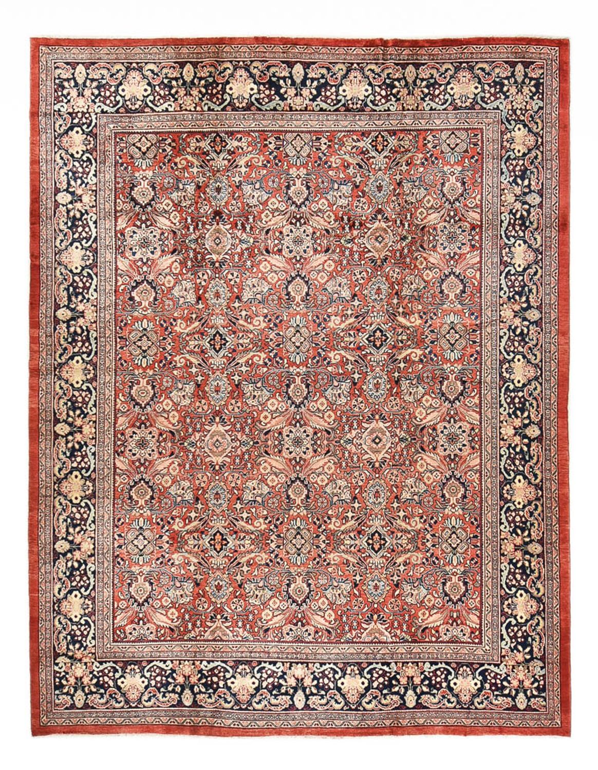 Perserteppich - Classic - 431 x 322 cm - bordeauxrot