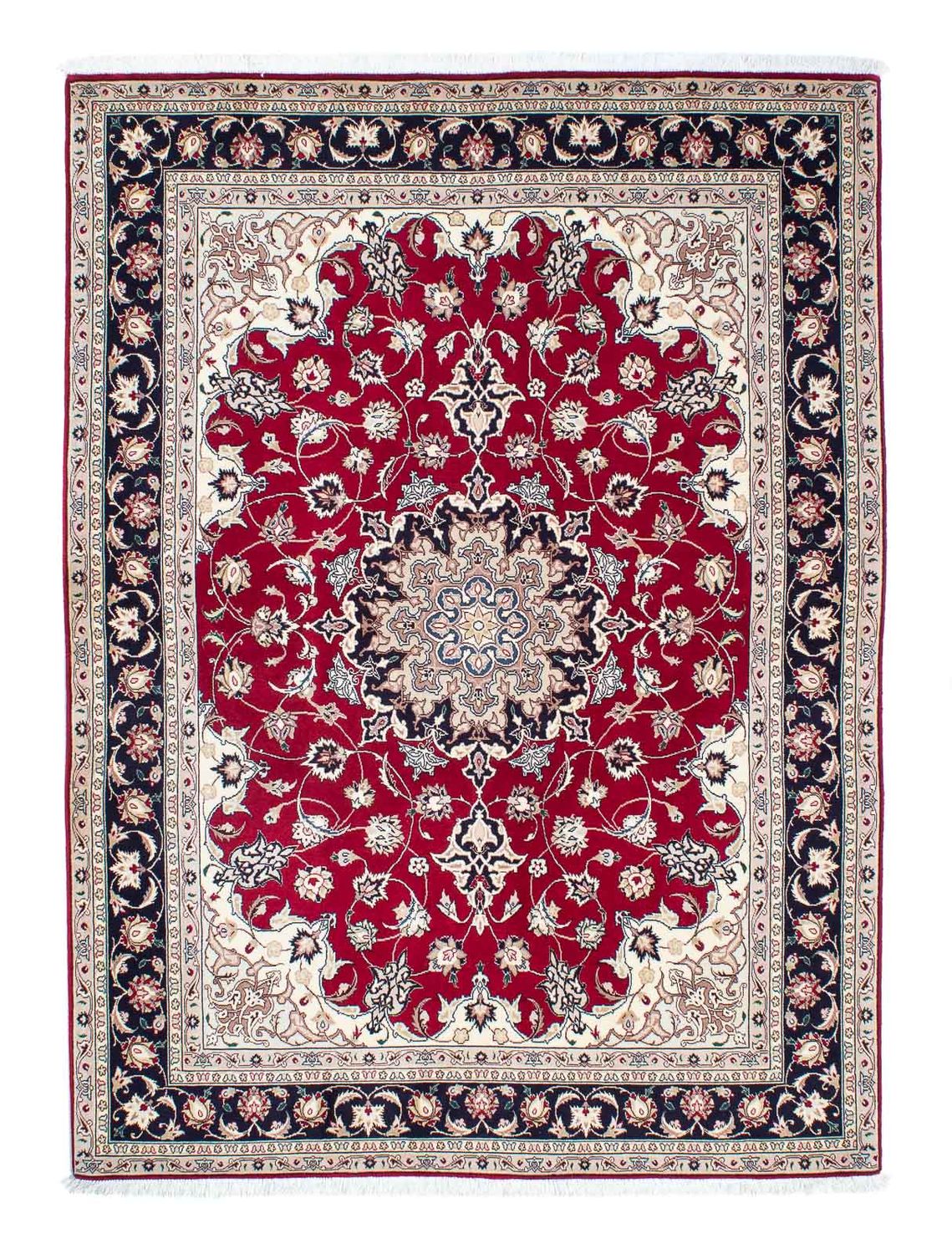 Perserteppich - Täbriz - Royal 204 x 151 cm Teppichbrücke