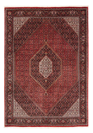 Perserteppich - Bidjar 240 x 171 cm - dunkelrot