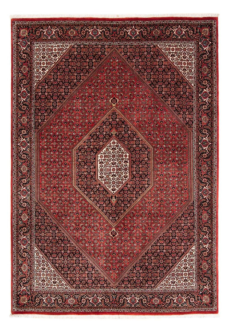 Perserteppich - Bidjar 240 x 171 cm - dunkelrot