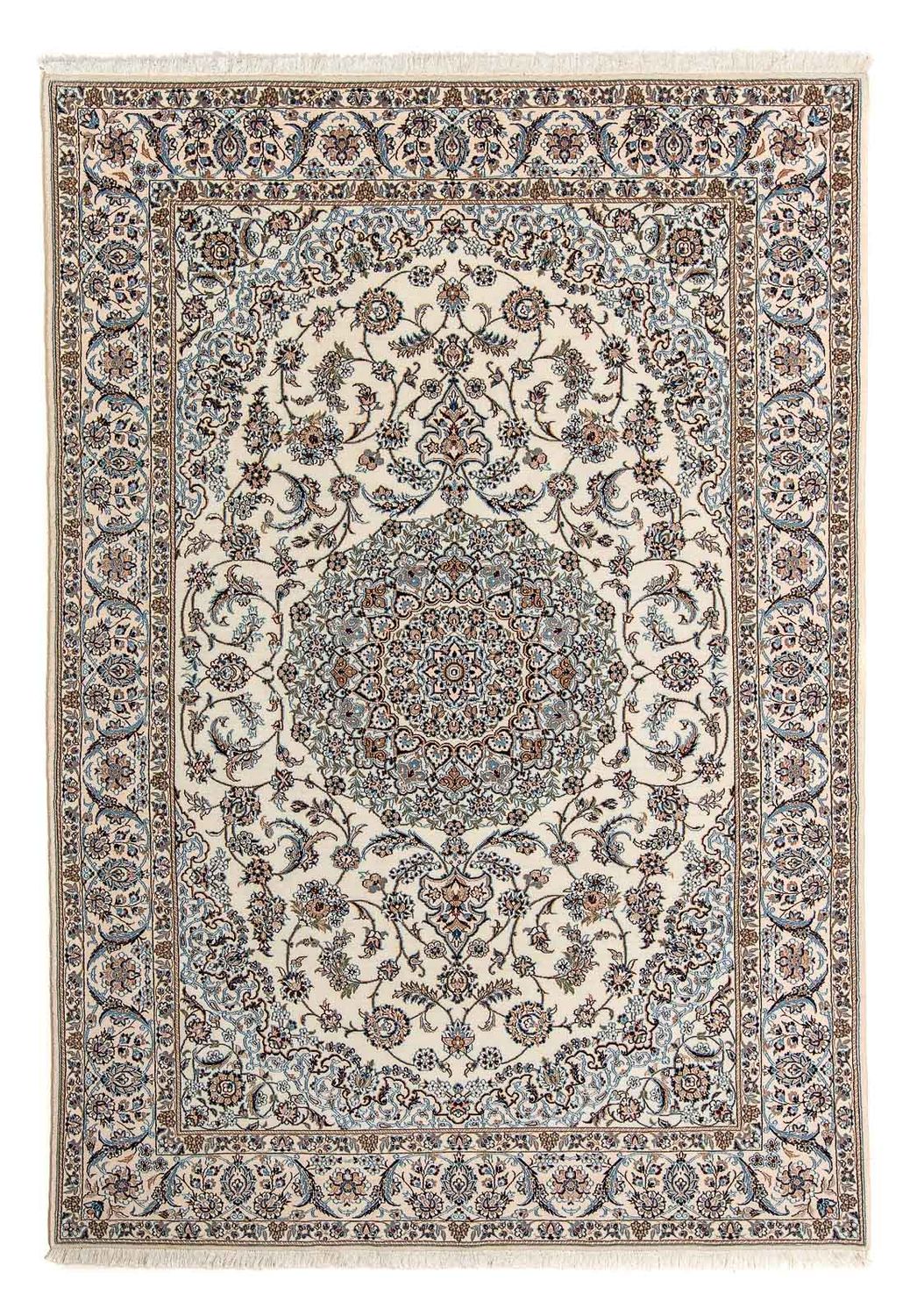 Perserteppich - Nain - Premium 290 x 202 cm Wohnzimmer Teppich