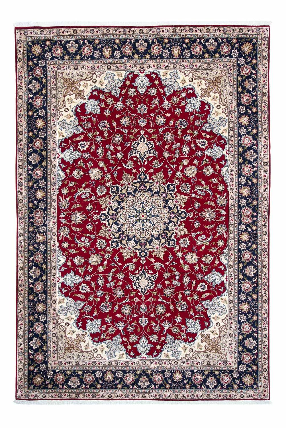Perserteppich - Täbriz - Royal 297 x 203 cm Wohnzimmer Teppich