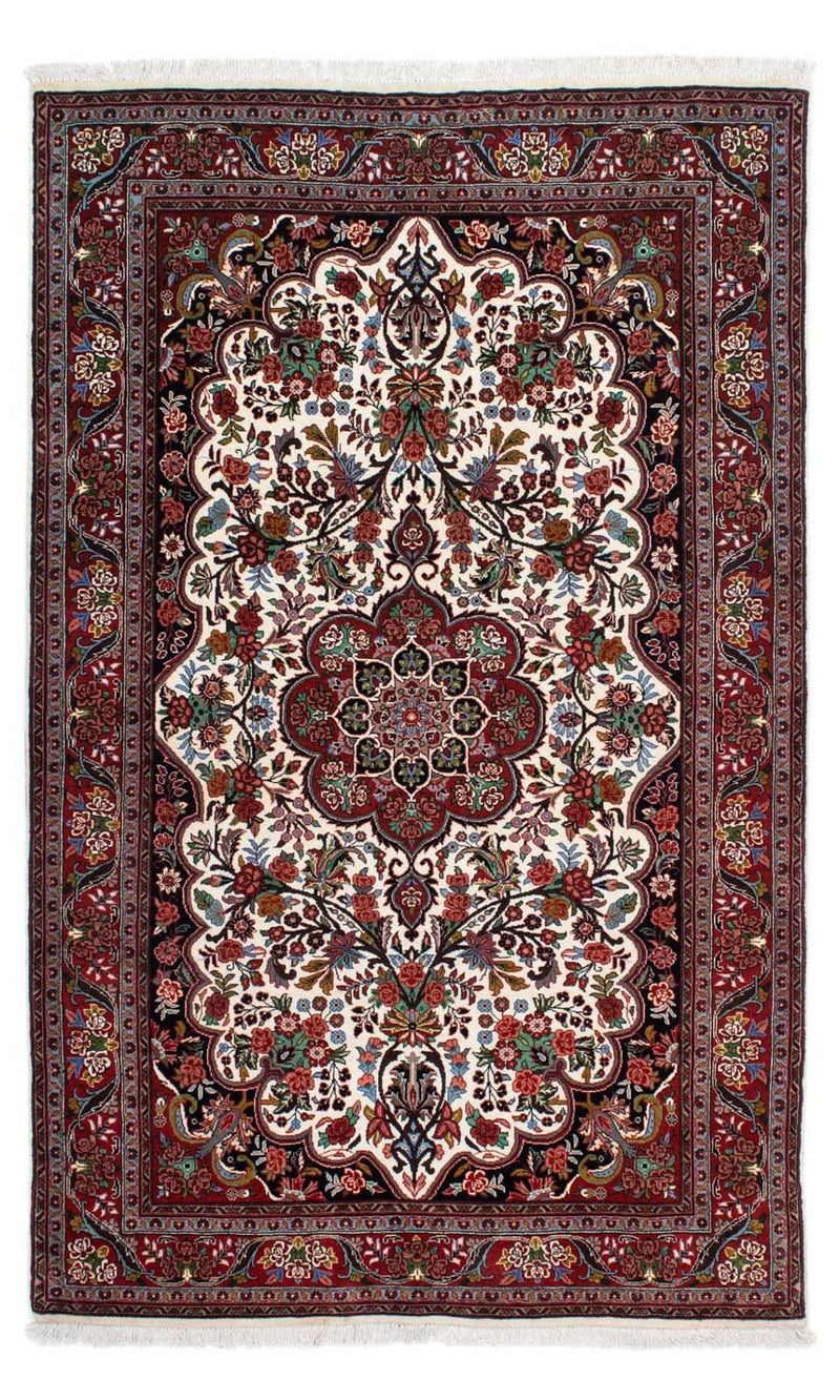 Perserteppich - Bidjar 210 x 131 cm - beige