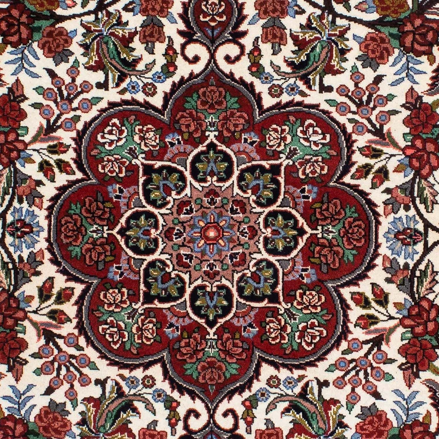 Perserteppich - Bidjar 210 x 131 cm - beige