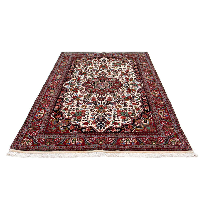 Perserteppich - Bidjar 210 x 131 cm - beige