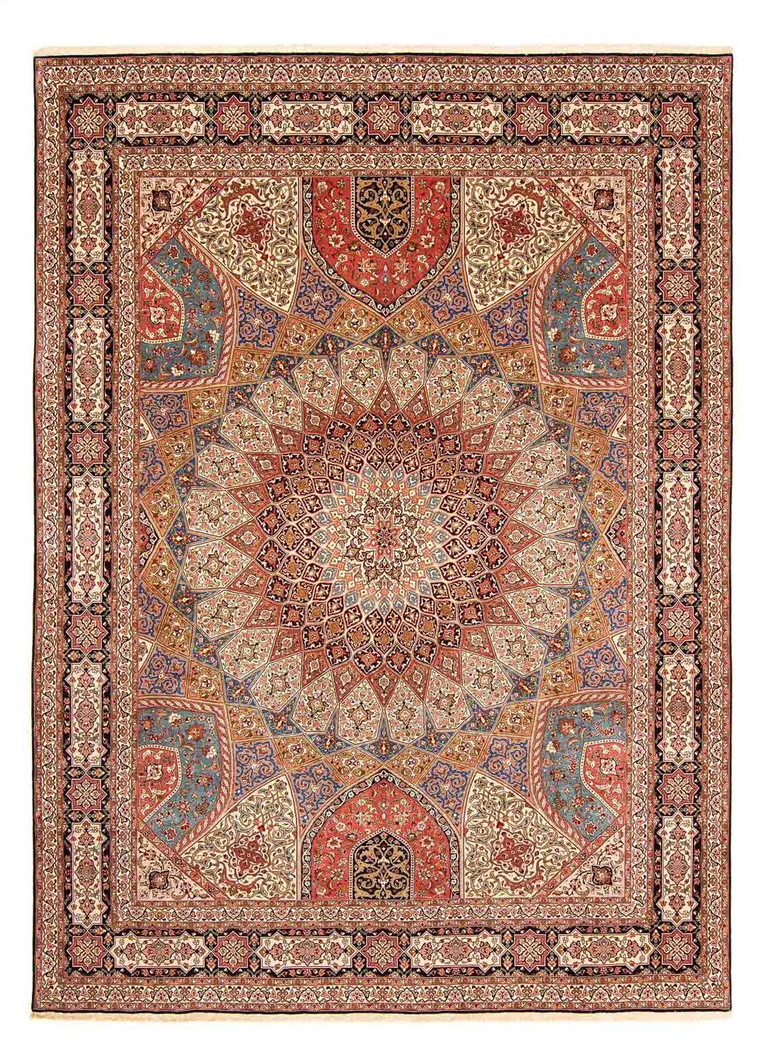 Perserteppich - Täbriz - Royal 398 x 298 cm Wohnzimmer Teppich