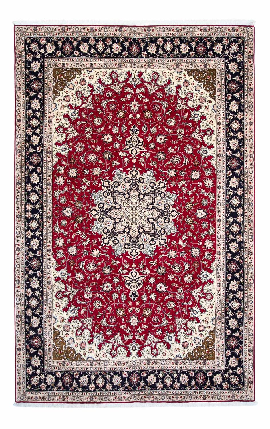 Perserteppich - Täbriz - Royal 318 x 205 cm Wohnzimmer Teppich