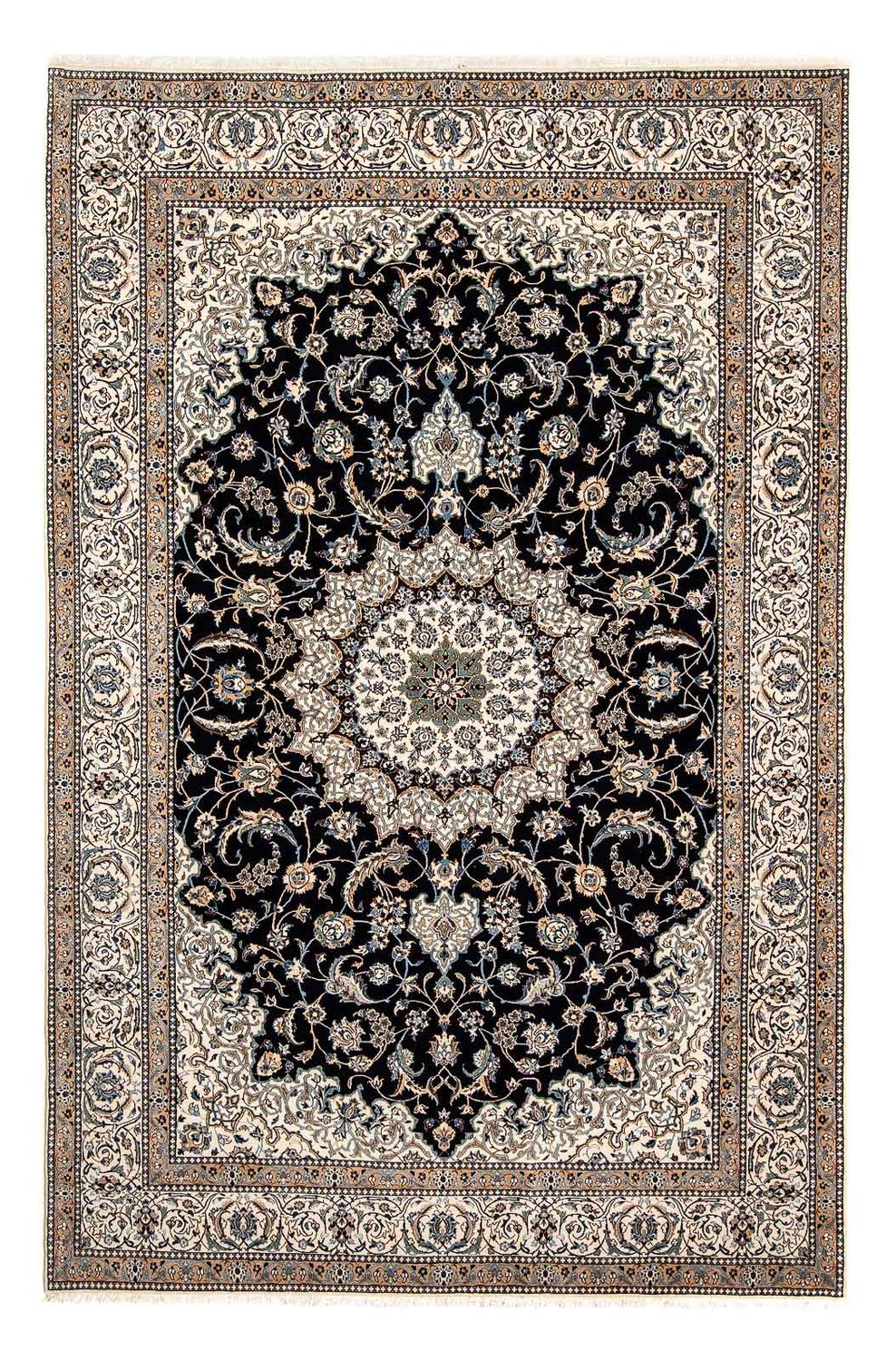 Perserteppich - Nain - Premium 296 x 200 cm Teppich Wohnzimmer