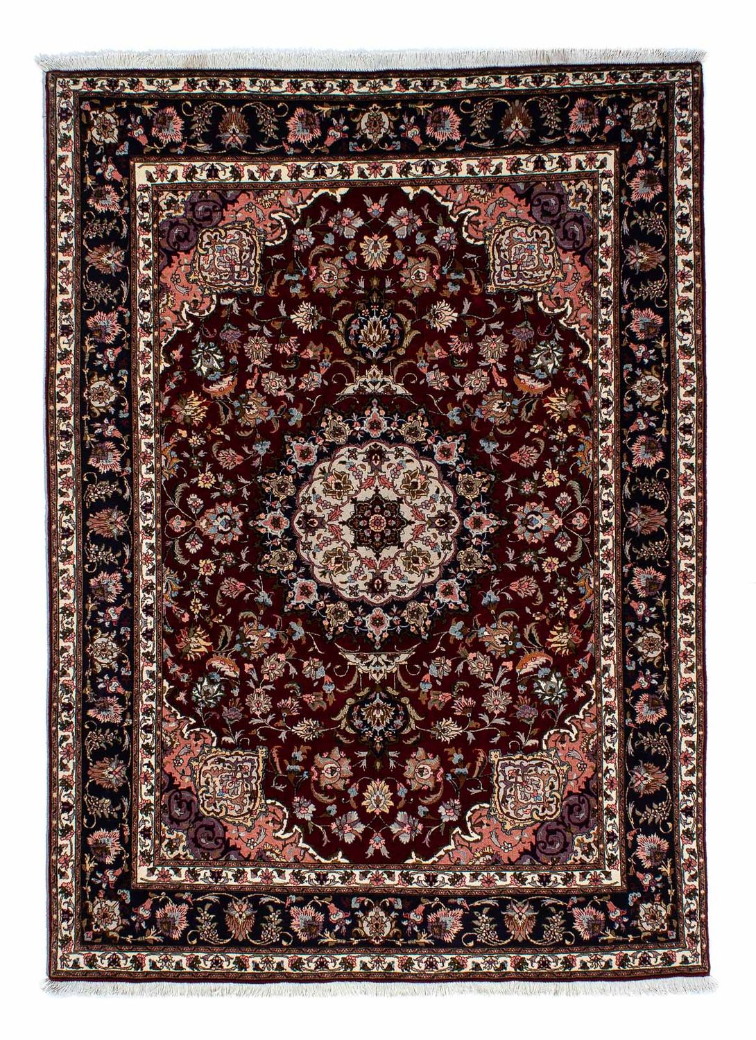 Perserteppich - Täbriz - Royal 214 x 153 cm Teppichbrücke