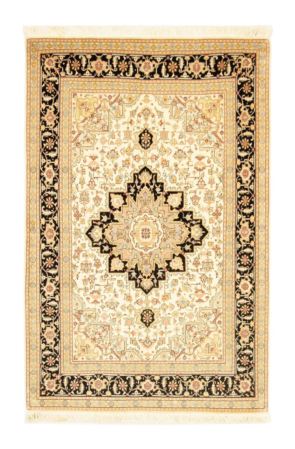 Perserteppich - Täbriz - Royal 156 x 104 cm Teppichbrücke