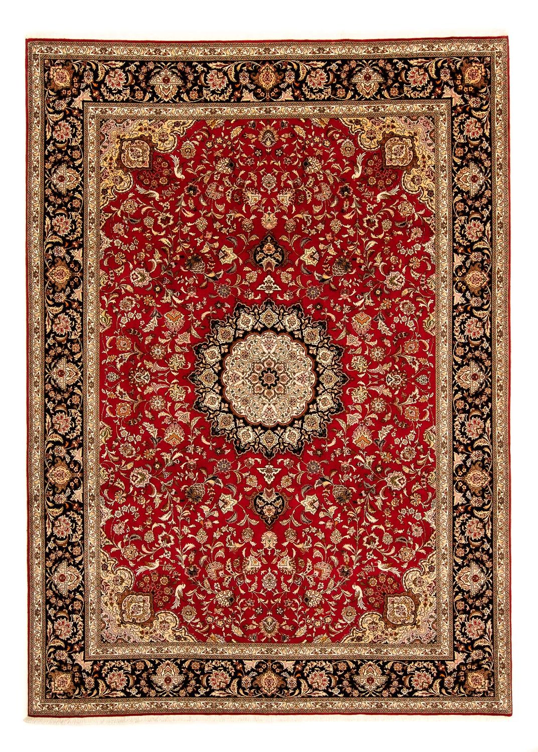 Perserteppich - Täbriz - Royal 356 x 253 cm Teppich Wohnzimmer