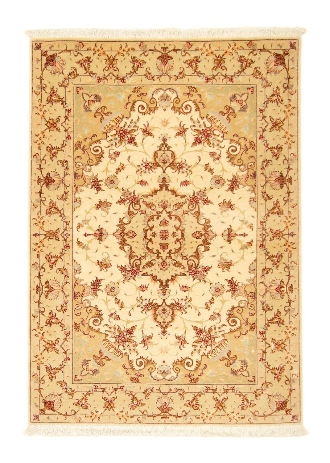 Perserteppich - Täbriz - Royal 146 x 103 cm Teppichbrücke