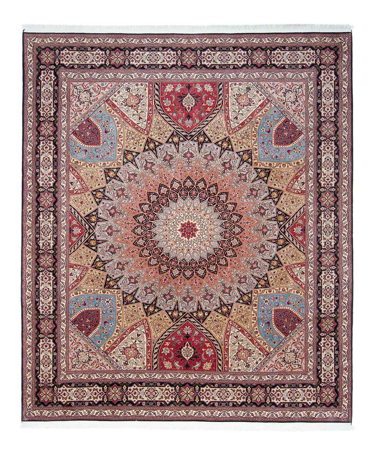 Perserteppich - Täbriz - Royal 298 x 253 cm Wohnzimmer Teppich