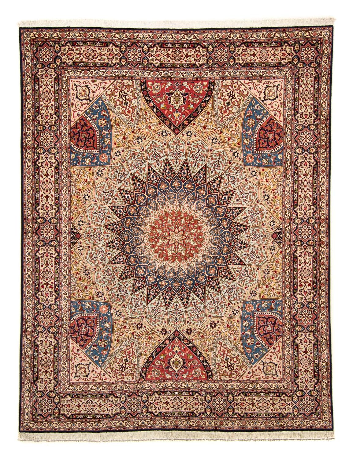 Perserteppich - Täbriz - Royal 251 x 203 cm Wohnzimmer Teppich