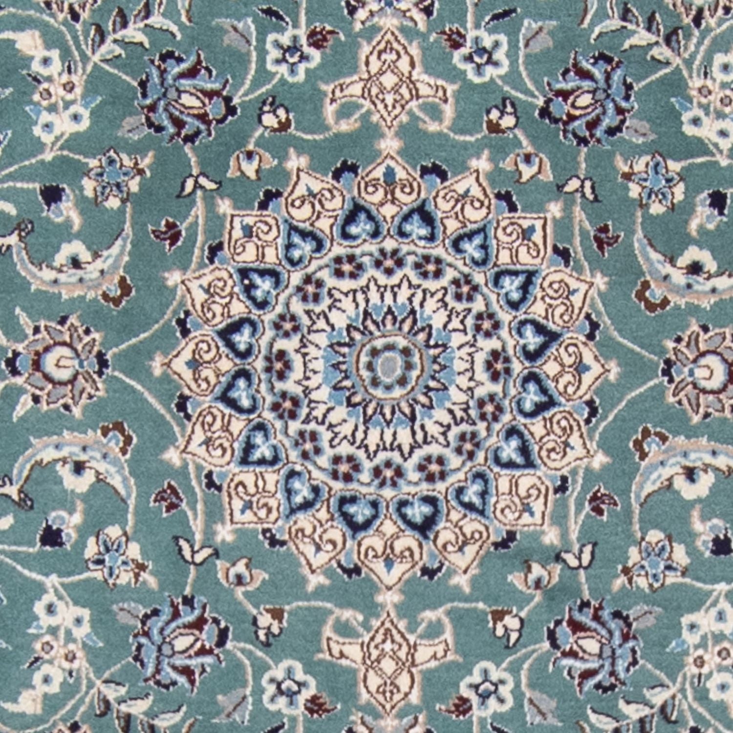 Perserteppich - Nain - Royal 394 x 88 cm Teppichläufer