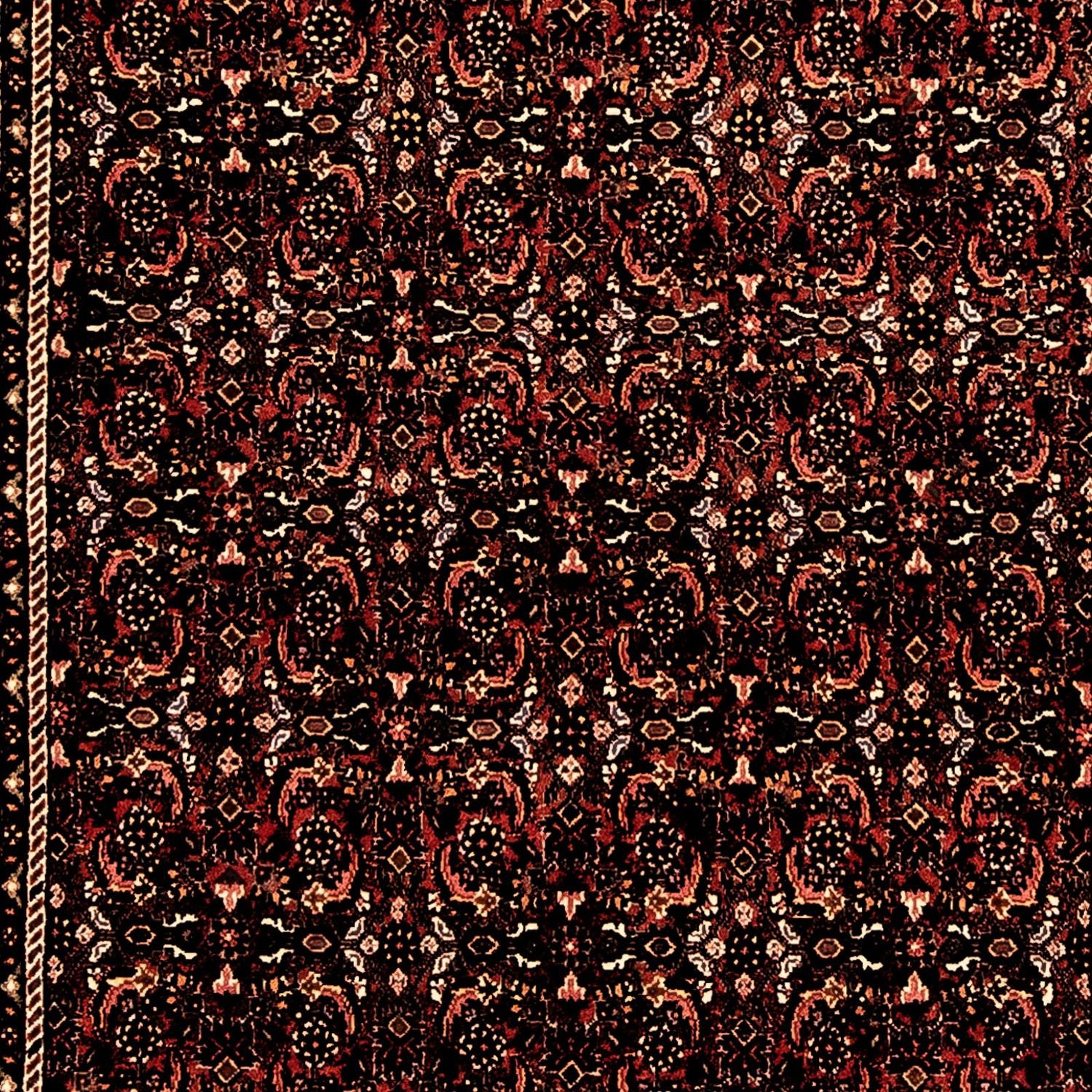 Perserteppich - Bidjar 293 x 100 cm Teppich Läufer