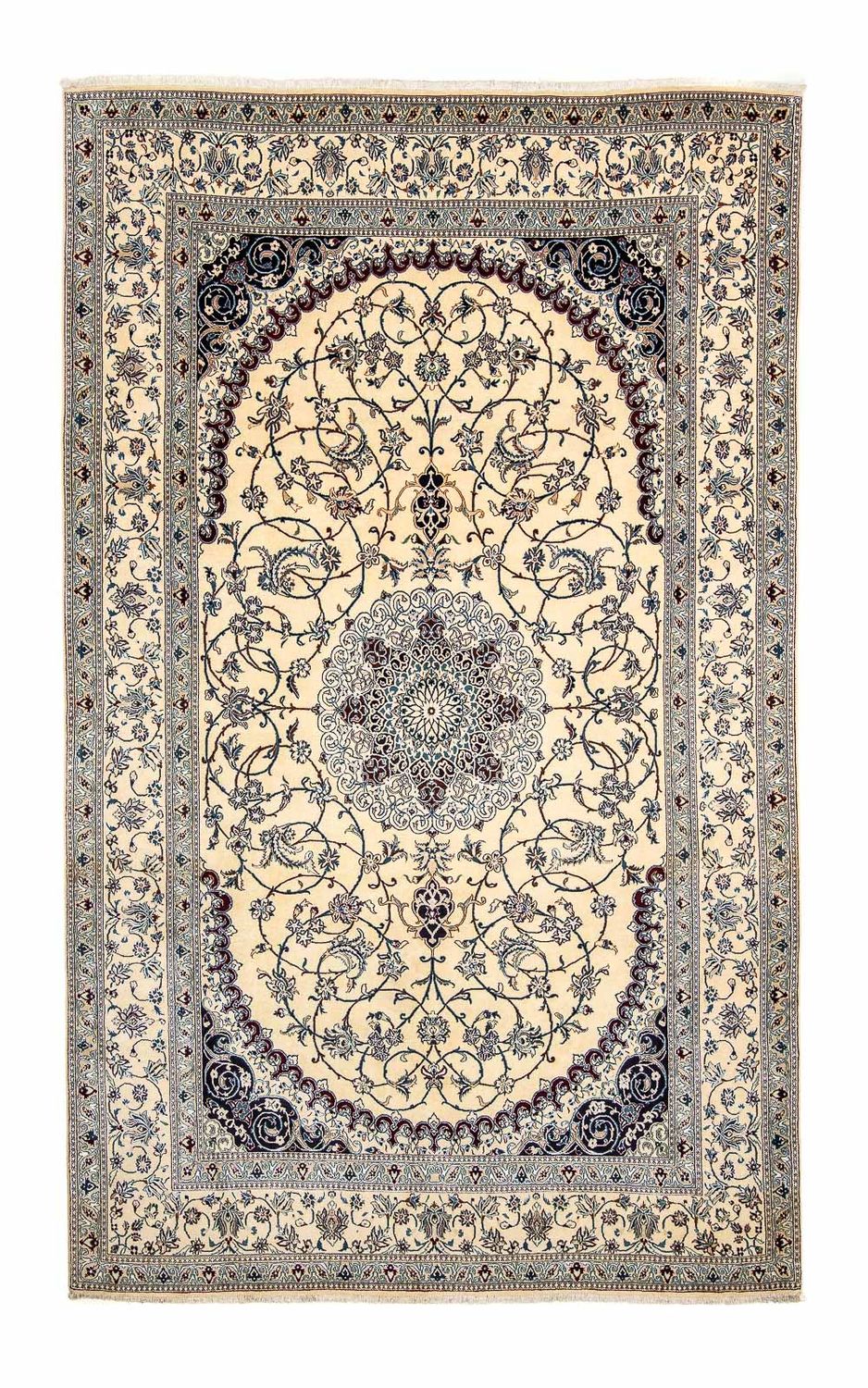 Perserteppich - Nain - Premium 303 x 199 cm Teppich Wohnzimmer